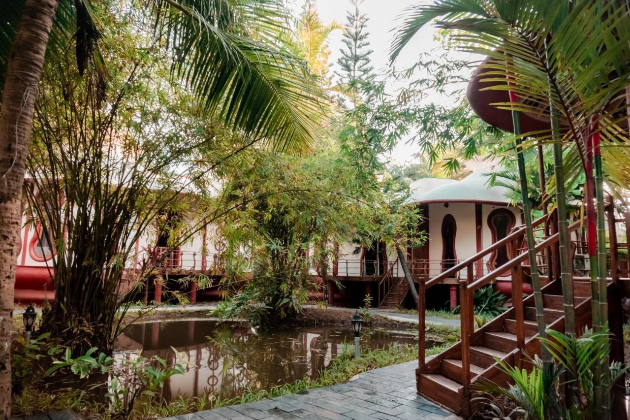 Eden Garden By Cliff Way Hotel วาร์คาลา ภายนอก รูปภาพ