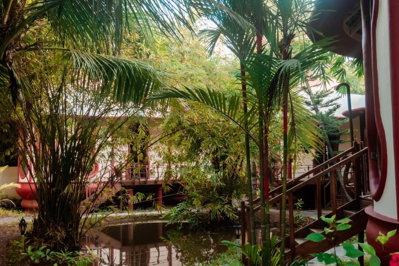 Eden Garden By Cliff Way Hotel วาร์คาลา ภายนอก รูปภาพ